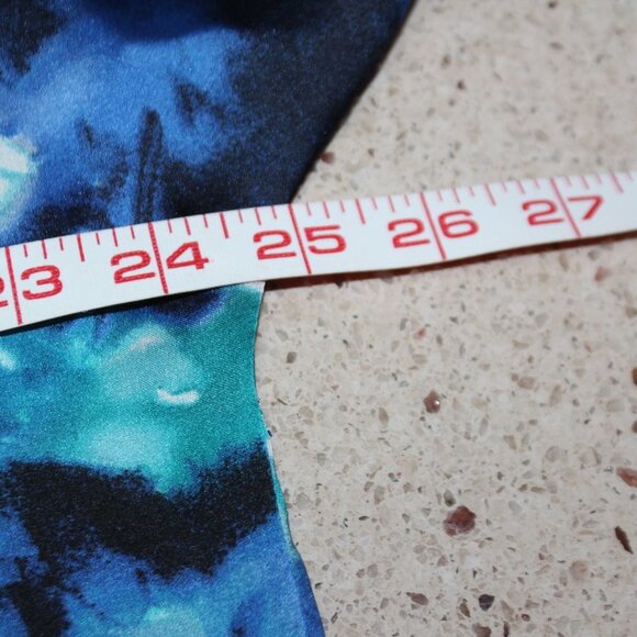 Jones of New York Blue and Turquoise long sleeve top - Picture 13 of 15